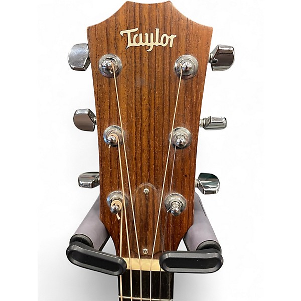 Used Taylor 210E Natural Acoustic Electric Guitar