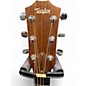 Used Taylor 210E Natural Acoustic Electric Guitar