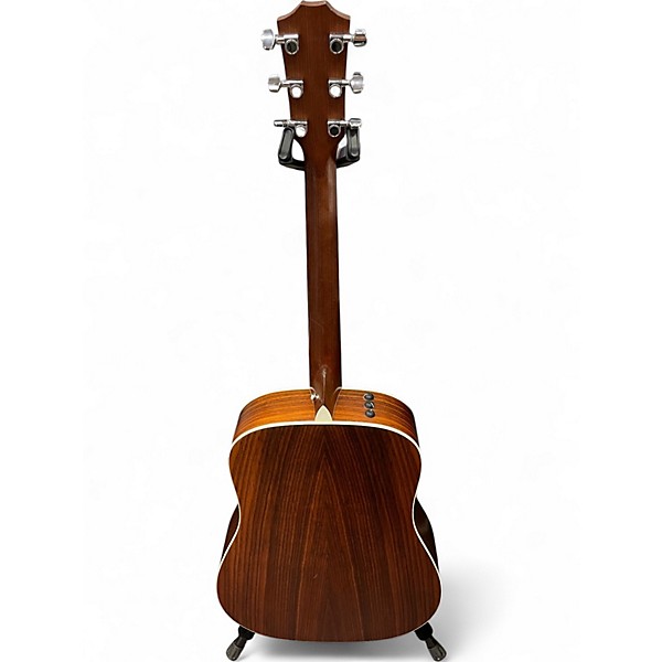 Used Taylor 210E Natural Acoustic Electric Guitar