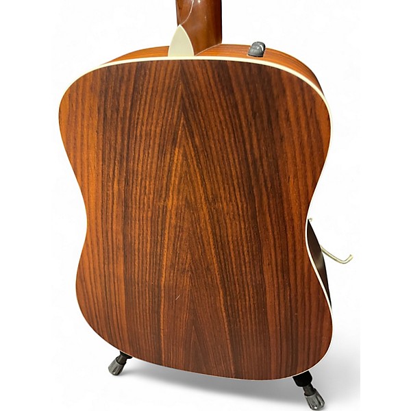 Used Taylor 210E Natural Acoustic Electric Guitar