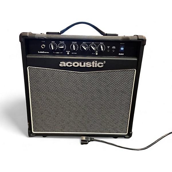 Used Acoustic G20 Guitar Combo Amp