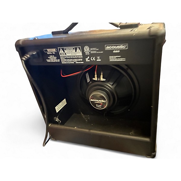 Used Acoustic G20 Guitar Combo Amp