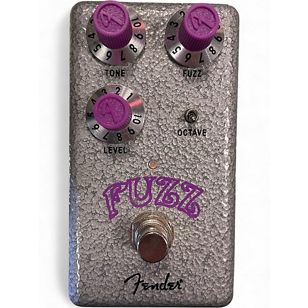 Used Fender Hammertone Fuzz Effect Pedal
