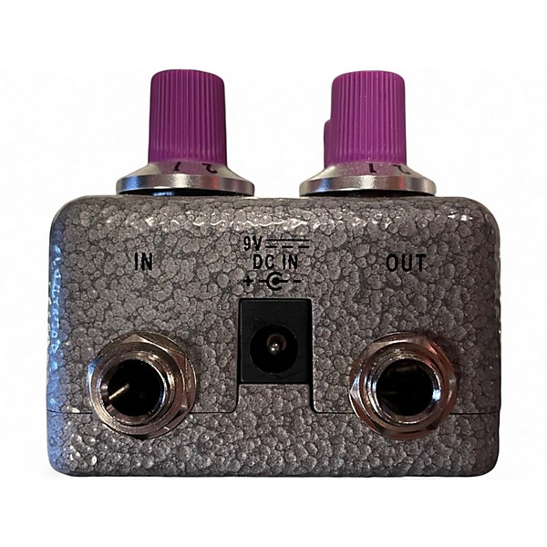 Used Fender Hammertone Fuzz Effect Pedal