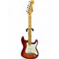 Used Fender Player II Stratocaster Cherry Sunburst Solid Body Electric Guitar thumbnail