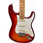 Used Fender Player II Stratocaster Cherry Sunburst Solid Body Electric Guitar