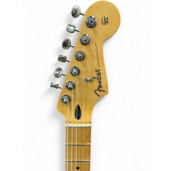 Used Fender Player II Stratocaster Cherry Sunburst Solid Body Electric Guitar