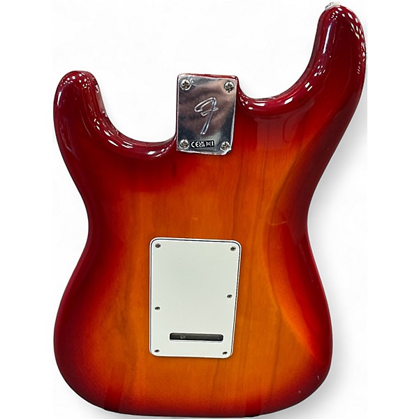 Used Fender Player II Stratocaster Cherry Sunburst Solid Body Electric Guitar