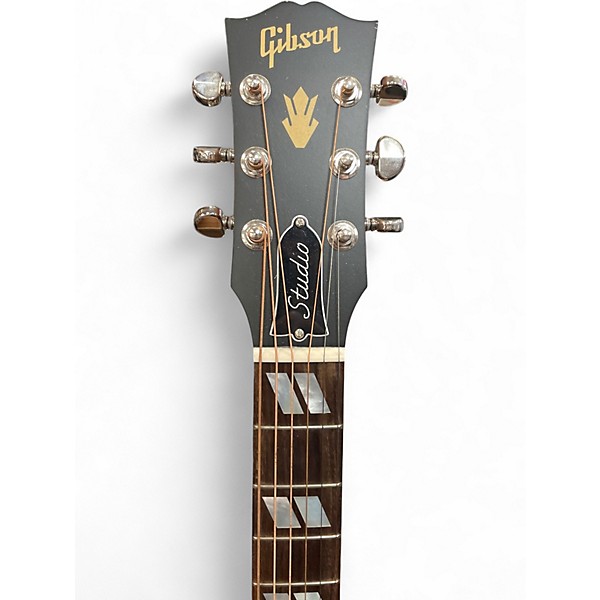 Used Gibson Hummingbird Studio Sunburst Acoustic Guitar