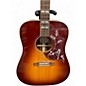 Used Gibson Hummingbird Studio Sunburst Acoustic Guitar