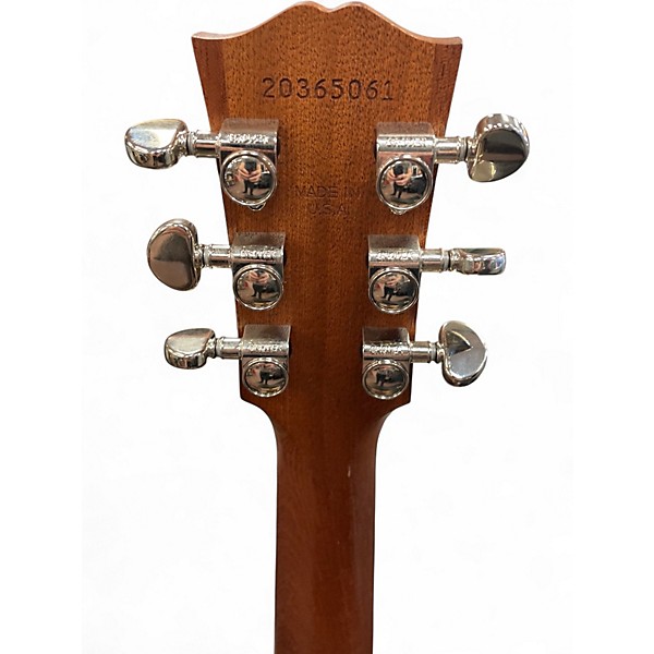 Used Gibson Hummingbird Studio Sunburst Acoustic Guitar