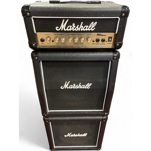 Used Marshall MG15MSII Micro Stack Guitar Stack