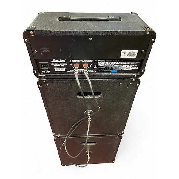 Used Marshall MG15MSII Micro Stack Guitar Stack