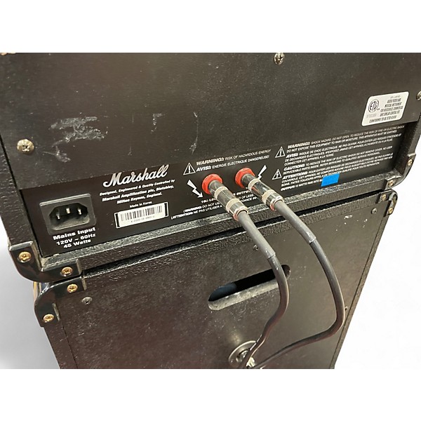 Used Marshall MG15MSII Micro Stack Guitar Stack