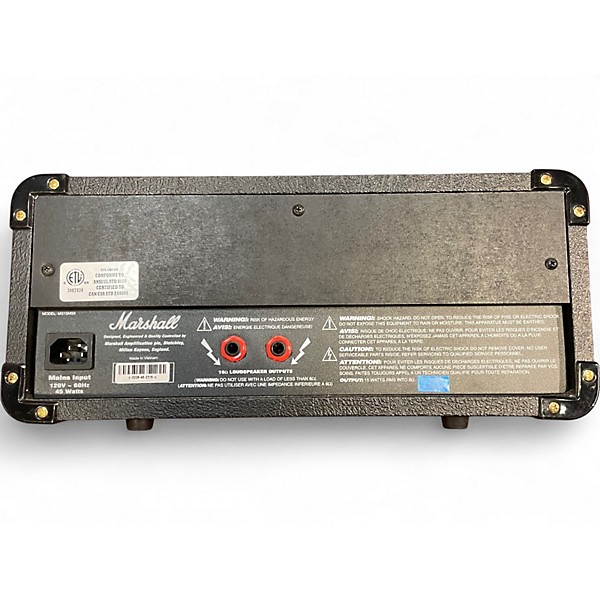 Used Marshall MG15 MSII Solid State Guitar Amp Head