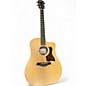 Used Taylor 210CE Natural Acoustic Electric Guitar thumbnail
