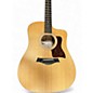 Used Taylor 210CE Natural Acoustic Electric Guitar