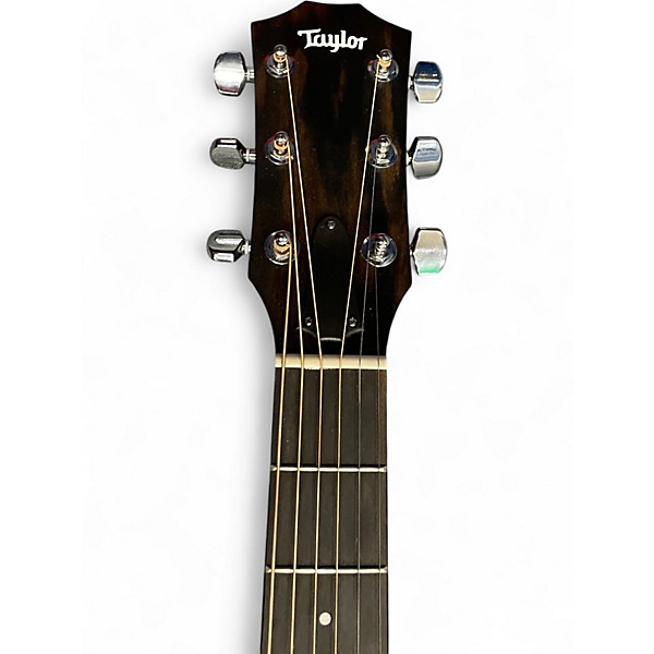 Used Taylor 210CE Natural Acoustic Electric Guitar