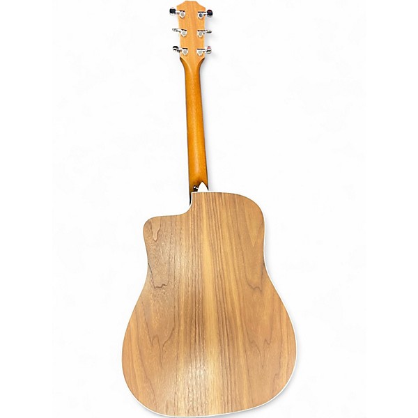 Used Taylor 210CE Natural Acoustic Electric Guitar