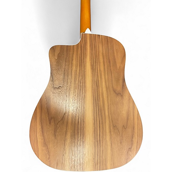 Used Taylor 210CE Natural Acoustic Electric Guitar