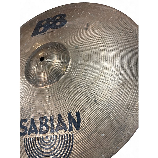 Used SABIAN 20in B8 Ride Cymbal