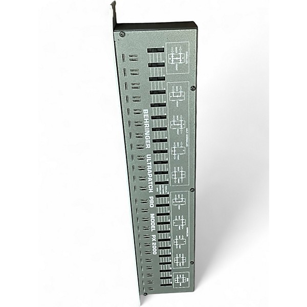 Used Behringer PX2000 Patch Bay