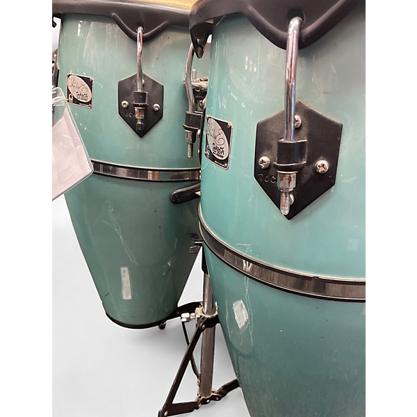 Used Toca SHEILA E CONGA SET W/ STAND Conga