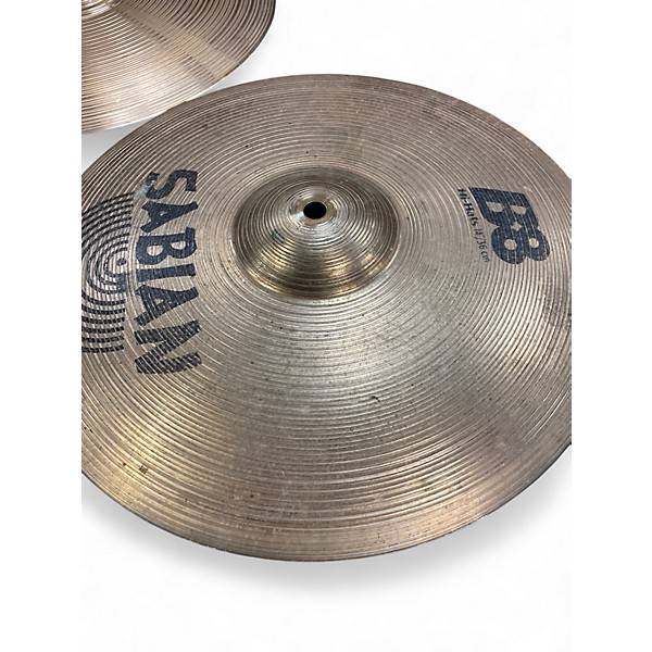 Used SABIAN 14in B8 Hi Hat Pair Cymbal