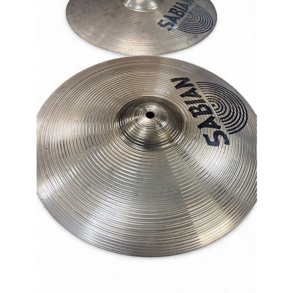 Used SABIAN 14in B8 Hi Hat Pair Cymbal