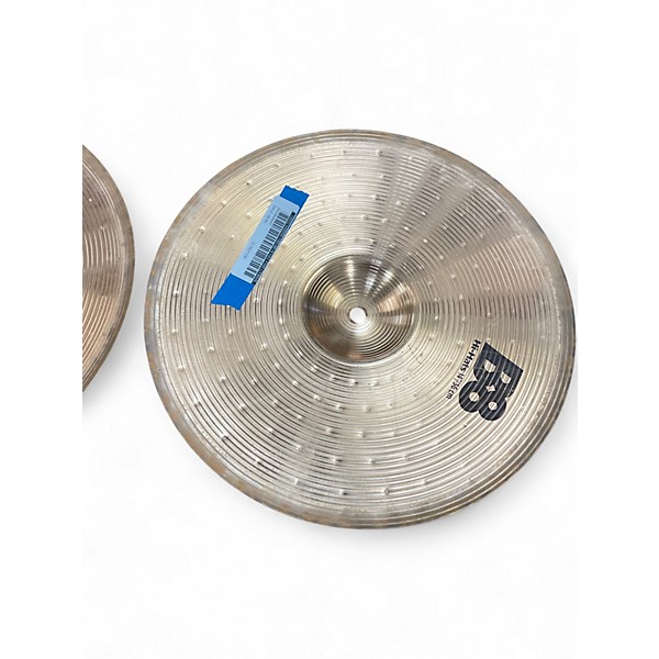 Used SABIAN 14in B8 Hi Hat Pair Cymbal