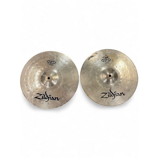Used Zildjian 13in ZBT Hi Hat Pair Cymbal