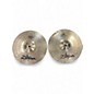 Used Zildjian 13in ZBT Hi Hat Pair Cymbal