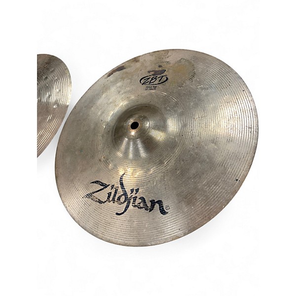 Used Zildjian 13in ZBT Hi Hat Pair Cymbal