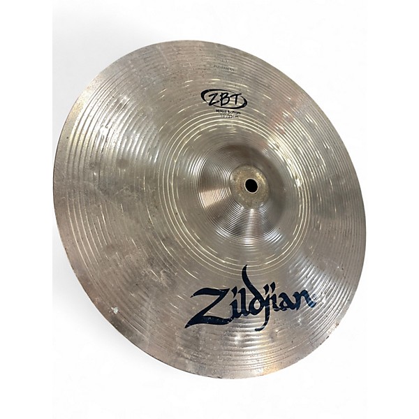 Used Zildjian 13in ZBT Hi Hat Pair Cymbal