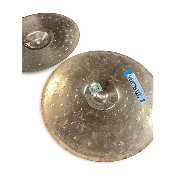 Used Zildjian 13in ZBT Hi Hat Pair Cymbal