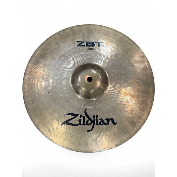 Used Zildjian 14in ZBT Crash Cymbal