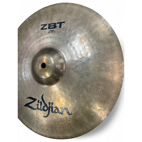 Used Zildjian 14in ZBT Crash Cymbal