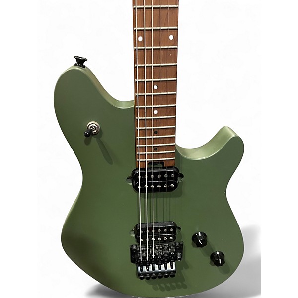 Used 2020 EVH Wolfgang Standard MATTE ARMY DRAB Solid Body Electric Guitar