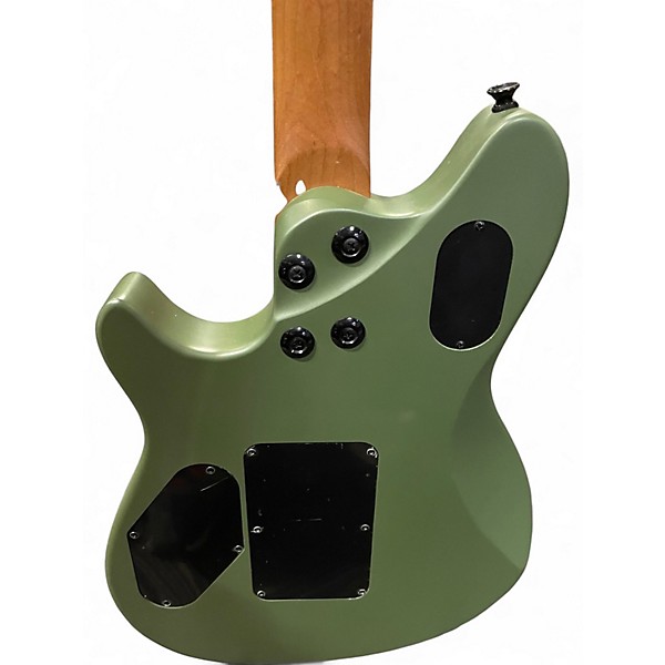 Used 2020 EVH Wolfgang Standard MATTE ARMY DRAB Solid Body Electric Guitar