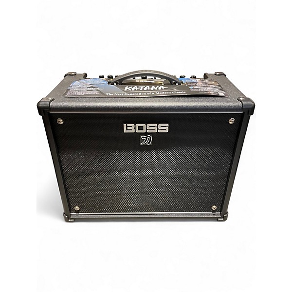 Used BOSS KTN-50 3 Guitar Combo Amp