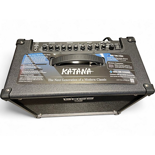 Used BOSS KTN-50 3 Guitar Combo Amp