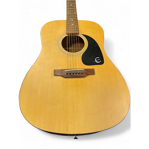 Used Epiphone pr200 Natural Acoustic Guitar