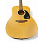 Used Epiphone pr200 Natural Acoustic Guitar