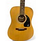 Used Epiphone pr200 Natural Acoustic Guitar