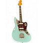 Used Squier CLASSIC VIBE JAGUAR Daphne Blue Solid Body Electric Guitar thumbnail