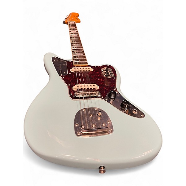 Used Squier CLASSIC VIBE JAGUAR Daphne Blue Solid Body Electric Guitar