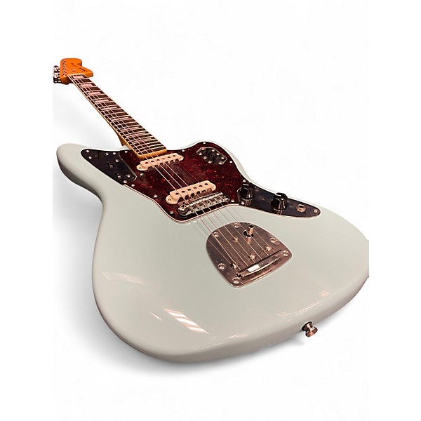 Used Squier CLASSIC VIBE JAGUAR Daphne Blue Solid Body Electric Guitar