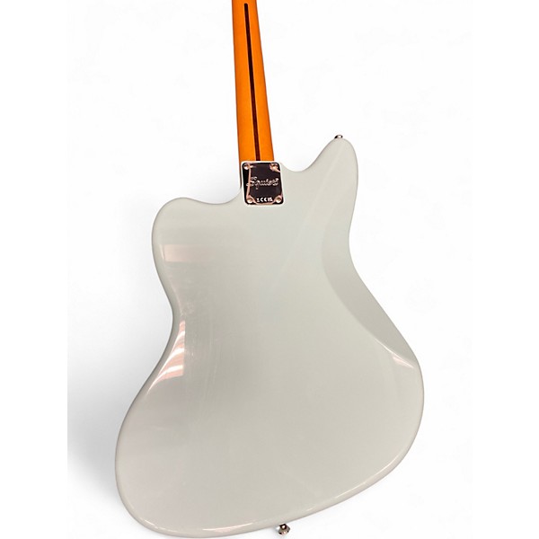 Used Squier CLASSIC VIBE JAGUAR Daphne Blue Solid Body Electric Guitar