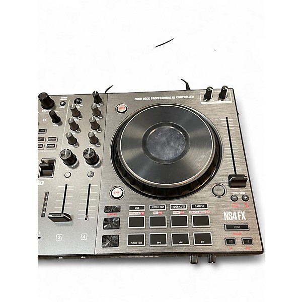 Used Numark NS4FX DJ Mixer