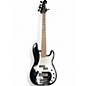 Used Squier Contemporary PJ Black Electric Bass Guitar thumbnail